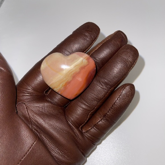 Polychrome Jasper Heart I. - Picture 9 of 13